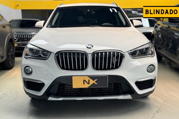 BMW X1 2.0 16V TURBO ACTIVEFLEX SDRIVE20I 4P AUTOMÁTICO 2016/2017